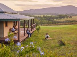 Hanging Tree Wines, lodge in Pokolbin