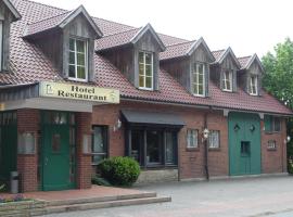 Landgasthaus Hotel Eggert, hotelli kohteessa Rheine