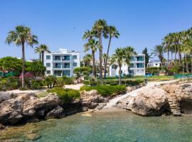 Rododafni Beach Apartments, hotel met parkeren in Paphos