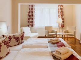 Hotel An den Bleichen, hotell sihtkohas Stralsund