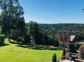 Kaķītis, hotel v mestu Sigulda