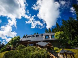 Horský hotel Vidly, családi szálloda Karlova Studánkában