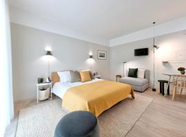 Art Home Apartments, hotell i Aveiro