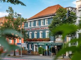 Hotel Goldener Hirsch, hôtel à Bayreuth