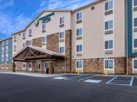 WoodSpring Suites Indianapolis Airport South, hotel Indianapolis nemzetközi repülőtér - IND környékén Indianapolisban