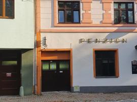 Viesnīca Penzion U Kohoutka , netālu no vietas Pardubices lidosta - PED