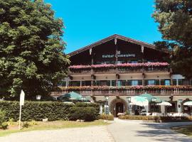 Landgasthof Schwarzberg, khách sạn ở Inzell