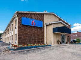 Motel 6-Madison, WI - East、マディソンのホテル