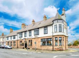 The Castle Hotel, hotel a Berwick-Upon-Tweed