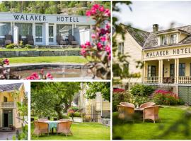 Walaker Hotel, hotel a Solvorn