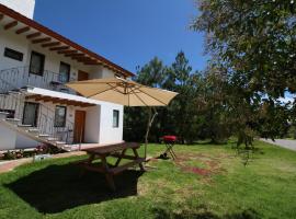 Hacienda Soltepec Suites Campo de Golf, hotel en Huamantla