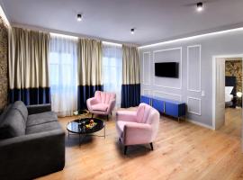 Kalix Boutique Hotel, hotel v mestu Poprad