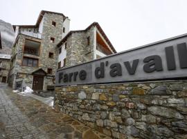 Hotel Farré D'avall, hotel a Barruera