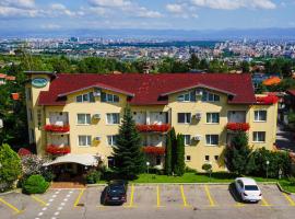 Jasmin Hotel, hotel em Bairro de Vitosha Boulevard, Sófia