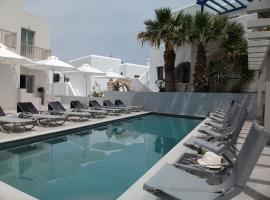 Angels Pillow Luxury Boutique Residence - Adults Only, hotell i Naousa