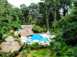 Cariblue Beach and Jungle Resort, hotel v destinácii Puerto Viejo