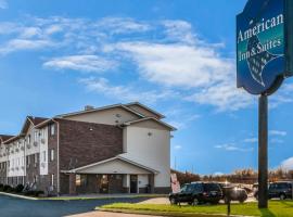 American Inn & Suites Metro Airport โรงแรมใกล้สนามบินดีทรอยต์เมโทร - DTWใน