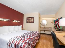 테일러에 위치한 호텔 Red Roof Inn Detroit Metro Airport - Taylor