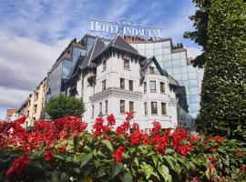 Hotel Silken Indautxu, hotelli, jossa on pysäköintimahdollisuus kohteessa Bilbao