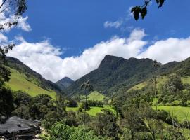 Cabañas Valle del Cocora La Truchera: Salento'da bir dağ evi