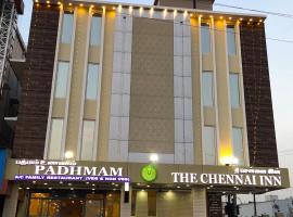 THE CHENNAI INN, hotell i nærheten av Chennai internasjonale lufthavn - MAA i Chennai