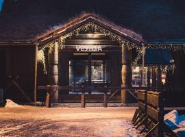 Vestlia Resort, hotel di Geilo