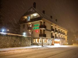 Hotel Petit Lacreu, hotel a Salardú