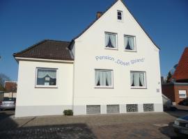 Pension Döser Strand, hotelli kohteessa Cuxhaven