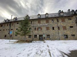 Hotel Romànic, hotel a Pla de l'Ermita