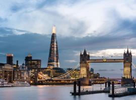 Shangri-La The Shard, London, hotel s parkiriščem v Londonu