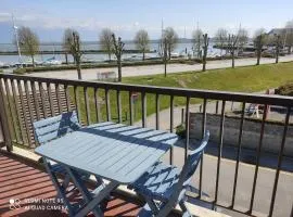 Appartement sur le port du Crotoy vue Baie de Somme