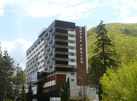 Hotel Traian Caciulata: Călimăneşti şehrinde bir otel