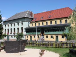 Gasthof Hertigswalde, hotel u gradu 'Sebnitz'