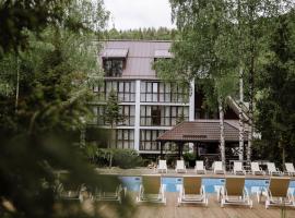 Yaremche Club Hotel – hotel w Jaremczach