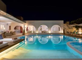 Stelia Mare Boutique Hotel, hotell i Naousa