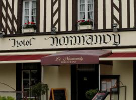 Le Normandy, hotelli kohteessa Wissant