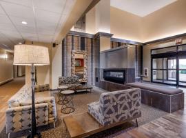 Comfort Suites Burlington, hotel cerca de Aeropuerto de Southeast Iowa Regional - BRL, 