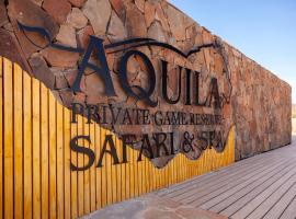 Aquila Private Game Reserve & Spa, шале у місті Touwsrivier