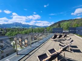 Szklane Domy, hotel em Zakopane