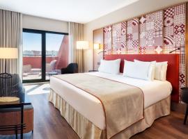 Eurostars Guadalquivir: Sevilla'da bir otel