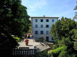 Villa Montarioso, husdjursvänligt hotell i Siena