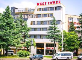 West Tower Hotel, hotell i nærheten av Kutaisi internasjonale lufthavn - KUT i Kutaisi