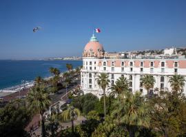 Hotel Le Negresco, hotell i Nice