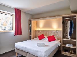 Holiday Suites Zeebrugge, апартамент в Зебрюге