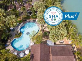 Paradise Beach Resort, Koh Samui - SHA Extra Plus, hotel in Mae Nam