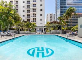 Fortune House Hotel Suites, hotel v Miami (Brickell)