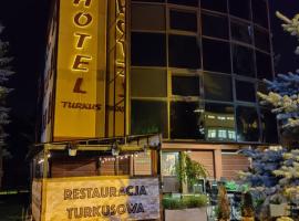 Hotel Turkus, hotelli kohteessa Jarosław