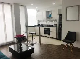 Espectacular apartamento con estacionamiento gratuito Chía N 2