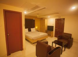 P K Rresidency, hotel perto de Aeroporto de Madurai - IXM, Madurai