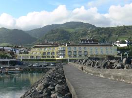 Vinha da Areia Beach Hotel, hótel í Vila Franca do Campo